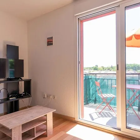 Nice 42 M Bright With Wifi And Balcony Apartament Gujan-Mestras