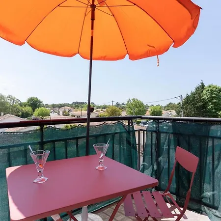Nice 42 M Bright With Wifi And Balcony * Gujan-Mestras