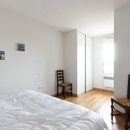 Nice 42 M Bright With Wifi And Balcony Apartament *